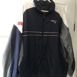 New England Patriots Jacket Mens XL